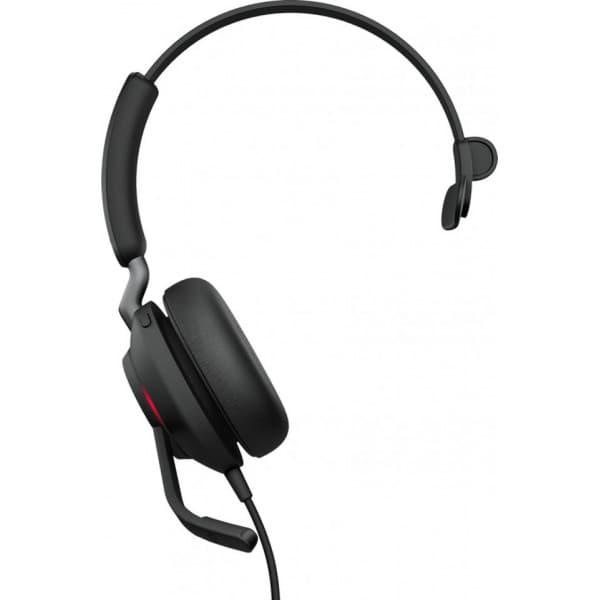 Jabra Evolve2 40 SE USB-A, MS Mono headset, svart