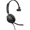 Miniatyrbild 2 av 3: Jabra Evolve2 40 SE USB-A, MS Mono headset, svart