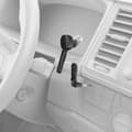 Miniatyrbild 5 av 8: Hama Mono Bluetooth&reg;-headset MyVoice1300 Multipoint Voice Control Svart