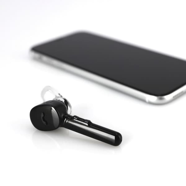 Hama Mono Bluetooth®-headset MyVoice1300 Multipoint Voice Control Svart