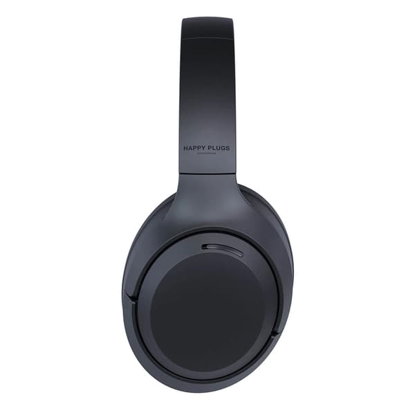Happy Plugs Play Lite Over-Ear-hodetelefoner - Svart