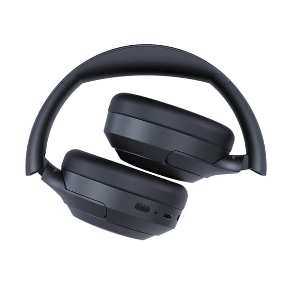 Happy Plugs Play Lite Over-Ear-hodetelefoner - Svart