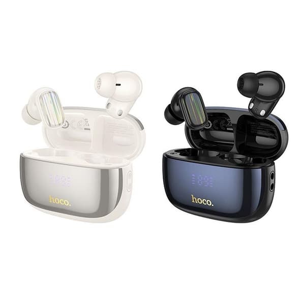Hoco TWS In-Ear Hörlurar Bluetooth ANC ENC EQ20 - Milky Vit