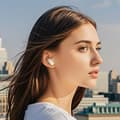 Miniatyrbild 4 av 5: Hoco TWS In-Ear Hörlurar Bluetooth ANC ENC EQ20 - Milky Vit