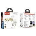 Miniatyrbild 5 av 5: Hoco TWS In-Ear Hörlurar Bluetooth ANC ENC EQ20 - Milky Vit