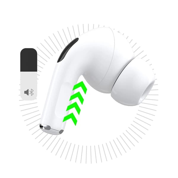Dudao U19 In-Ear TWS Trådlösa Bluetooth 5.3 Hörlurar med LED-display