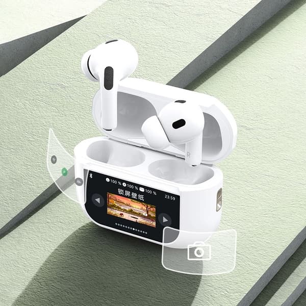 Dudao U19 In-Ear TWS Trådlösa Bluetooth 5.3 Hörlurar med LED-display