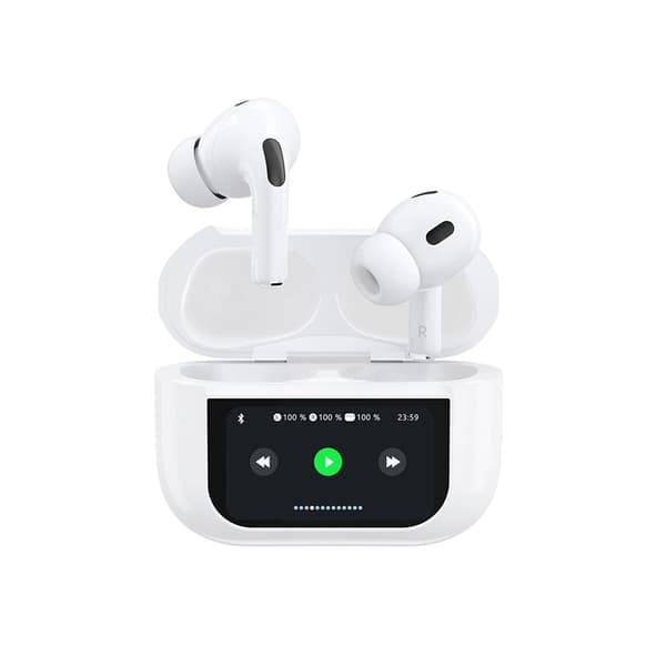Dudao U19 In-Ear TWS Trådlösa Bluetooth 5.3 Hörlurar med LED-display