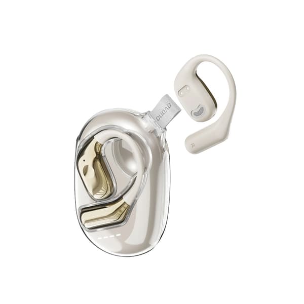 Dudao In-Ear Hörlurar U17Max OWS Bluetooth 5.3 - Vit