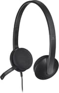 Pikkukuva 3 / 11: Logitech H340 USB-kuulokemikrofoni, stereo, USB-kuulokemikrofoni Windowsille ja Macille - musta