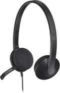 Pikkukuva 5 / 11: Logitech H340 USB-kuulokemikrofoni, stereo, USB-kuulokemikrofoni Windowsille ja Macille - musta