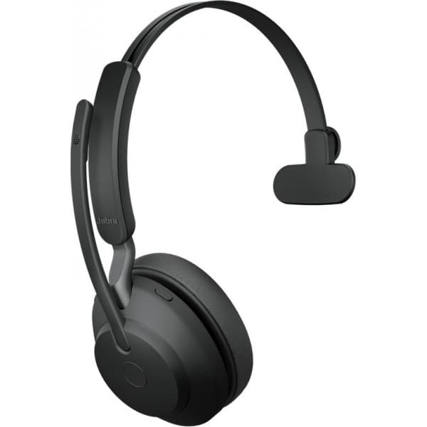 Jabra Evolve2 65 Mono LINK380A - trådlös headset, UC, svart