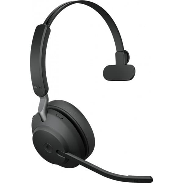 Jabra Evolve2 65 Mono LINK380A - trådløst headset, MS, sort