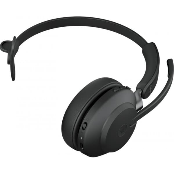 Jabra Evolve2 65 Mono LINK380A - trådløst headset, MS, sort