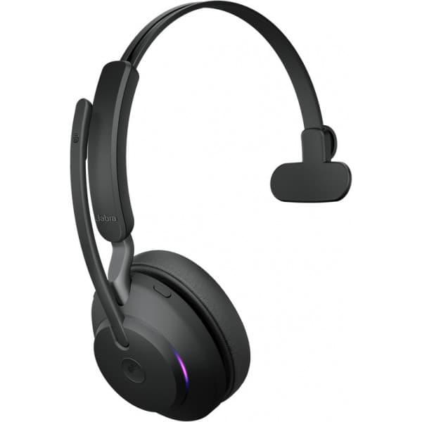 Jabra Evolve2 65 Mono LINK380A - trådløst headset, MS, sort