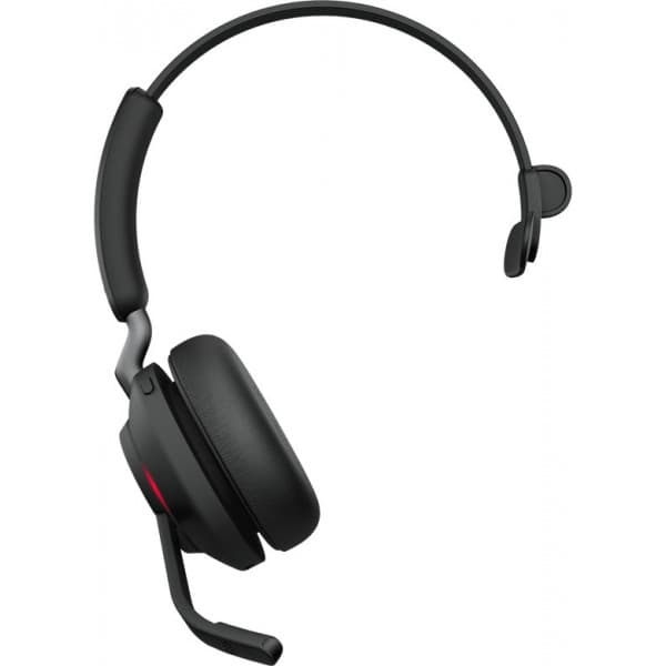 Jabra Evolve2 65 Mono LINK380A - trådløst headset, MS, sort