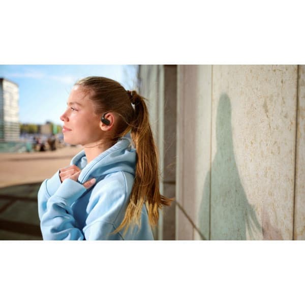 Philips GO TAA6709BK/00 trådløse sportshøretelefoner