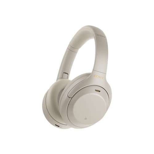 Sony WH-1000XM4 - hörlurar med mikrofon