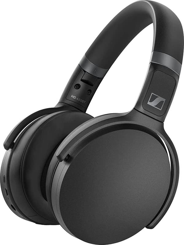 Original Sennheiser HD 450BT Wireless Over-ear Headset - Svart