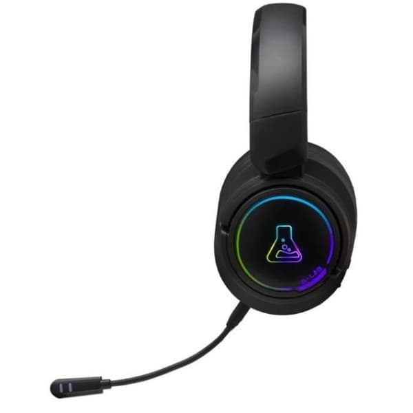 Trådlöst spelheadset - The G-Lab - KORP IRIDIUM - Mikrofon - RGB - PC/PS4/Xbox One - Svart
