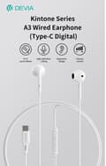 Miniatyrbild 2 av 7: in-Ear USB-C hörlurar för Samsung / iPhone 15, 16 och Mobil med USB-C Kontakt