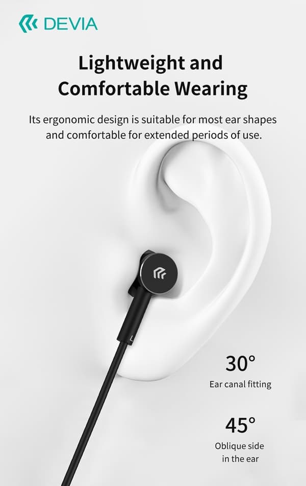 in-Ear USB-C hörlurar för Samsung / iPhone 15, 16 och Mobil med USB-C Kontakt Silver