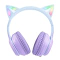 Miniatyrbild 3 av 7: ONIKUMA B90 spelheadset (blå/lila)