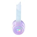 Miniatyrbild 4 av 7: ONIKUMA B90 spelheadset (blå/lila)