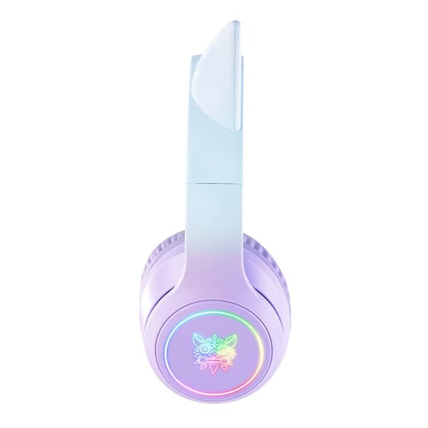 ONIKUMA B90 spelheadset (blå/lila)