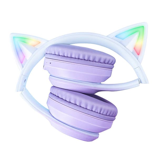 ONIKUMA B90 spelheadset (blå/lila)