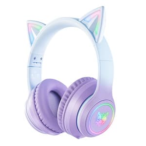 ONIKUMA B90 gaming headset (blå/lilla)