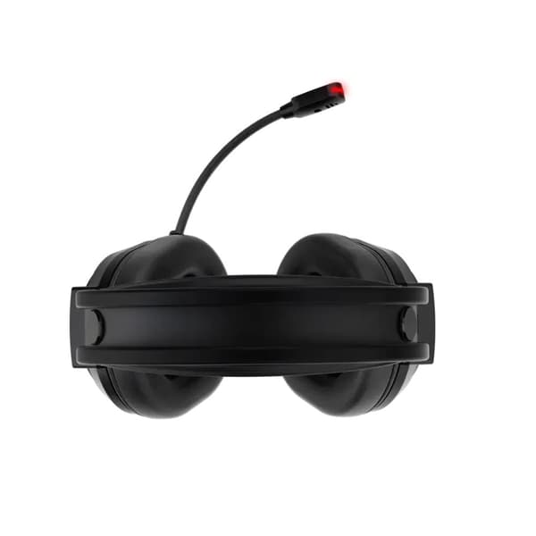 Deltaco Gaming DH220 stereo headset, USB, RGB - svart