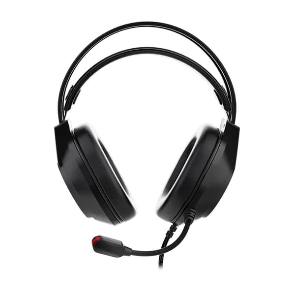 Deltaco Gaming DH220 stereo headset, USB, RGB - svart