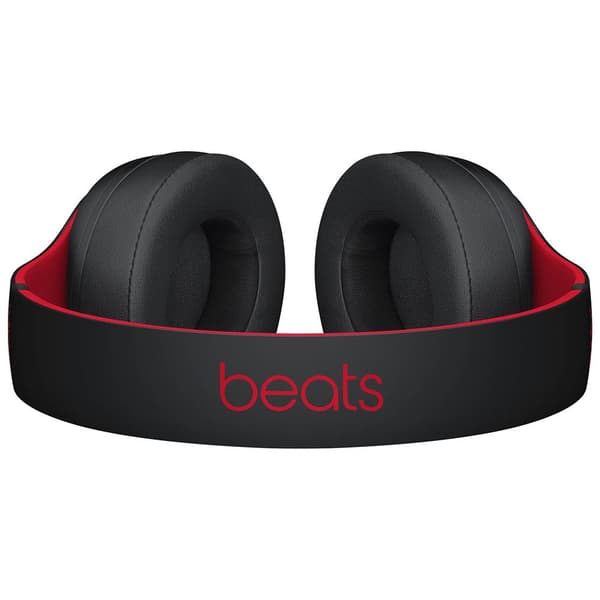 Beats Studio 3 trådlösa Bluetooth-hörlurar med aktiv brusreducering - Svart/Röd