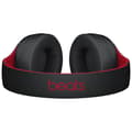 Pikkukuva 3 / 3: Beats Studio 3 langattomat Bluetooth-kuulokkeet - ANC-melunvaimennus - musta/punainen