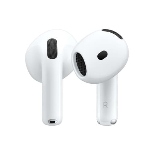 Apple AirPods 4 - True wireless-hörlurar med mikrofon