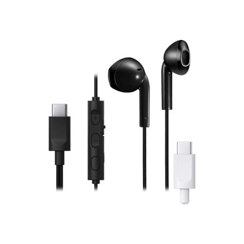 JVC HA-FR17UC - hörlurar med mikrofon