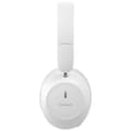 Miniatyrbild 3 av 4: Baseus Bass 30 Max on-ear Bluetooth-headset med lång batteritid - Vit