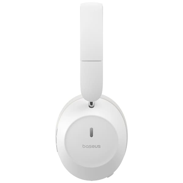 Baseus Bass 30 Max on-ear Bluetooth-headset med lång batteritid - Vit