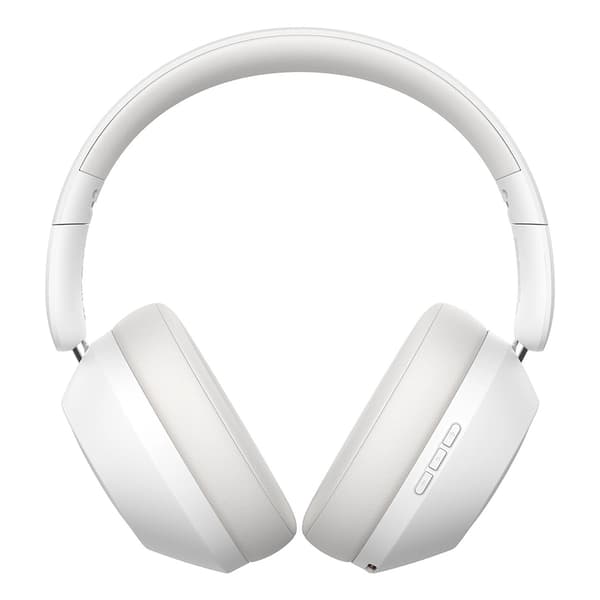 Baseus Bass 30 Max on-ear Bluetooth-headset med lång batteritid - Vit