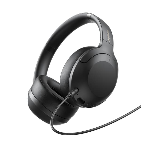 Joyroom J-Head JR-JH2 Bluetooth-hodesett med ANC og 100 timers batterilevetid - Svart