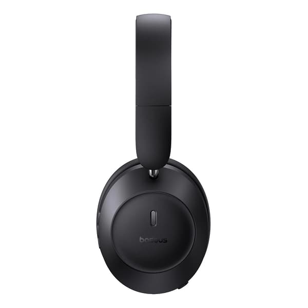 Baseus Bass 30 Max on-ear Bluetooth-hodesett med lang batterilevetid - Svart