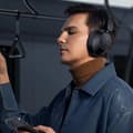 Miniatyrbilde 5 av 5: Baseus Bass 30 Max on-ear Bluetooth-hodesett med lang batterilevetid - Svart