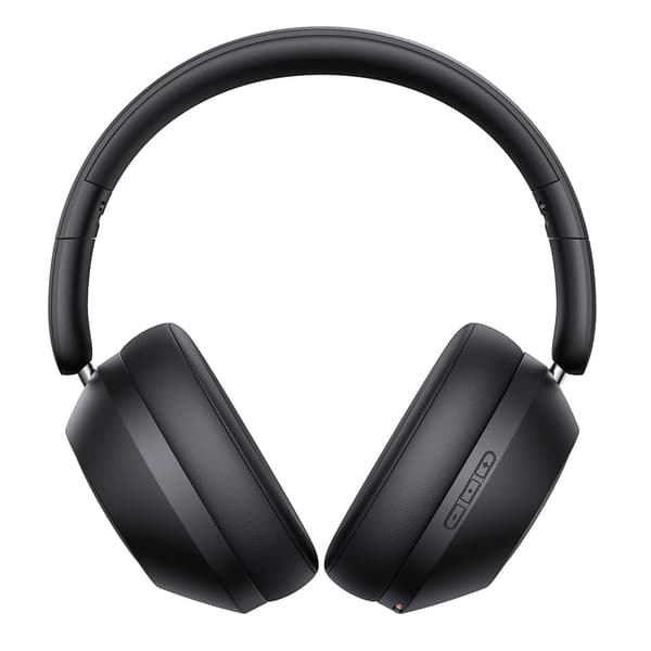 Baseus Bass 30 Max on-ear Bluetooth-hodesett med lang batterilevetid - Svart