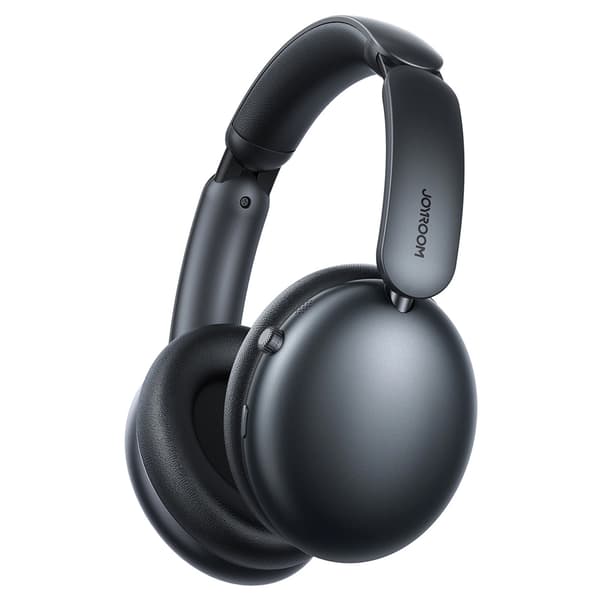 Joyroom J-Head JR-JH1 Bluetooth-kuulokkeet - Hybrid ANC ja 120 tunnin akunkesto - Musta