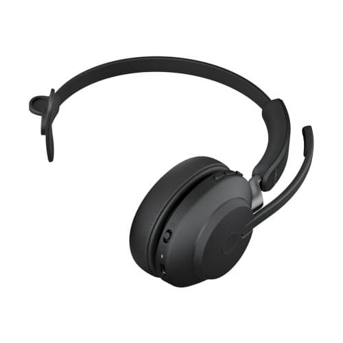 Jabra Evolve2 65 UC Mono - headset - med laddningsställ