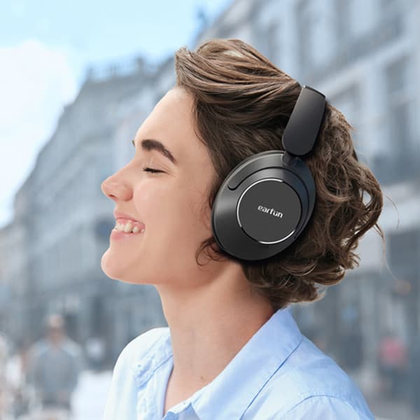 Earfun WavePro – Bluetooth-hodetelefoner med ANC, LDAC og 80 t Batteritid