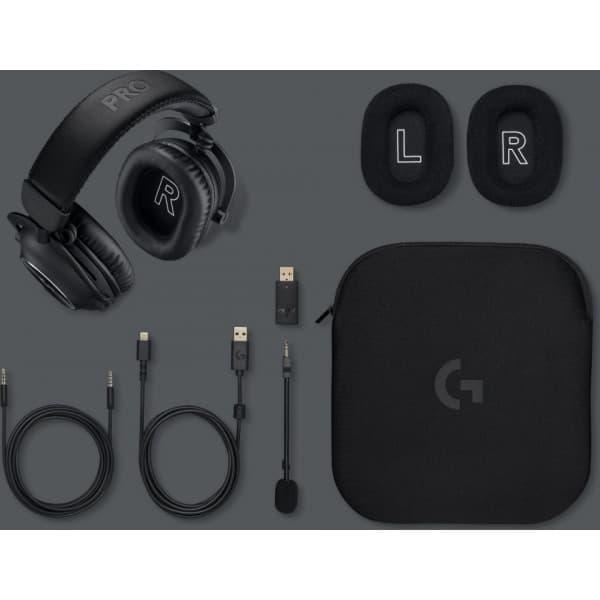Logitech G PRO X 2 LIGHTSPEED -pelikuulokkeet