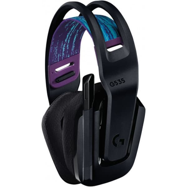 Logitech G535 Lightspeed -spelhörlurar