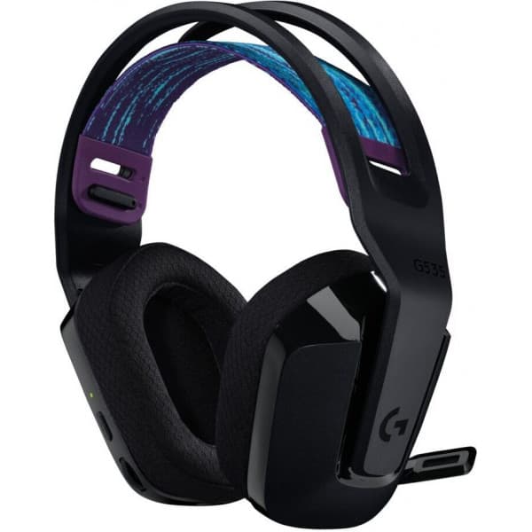 Logitech G535 Lightspeed -spelhörlurar